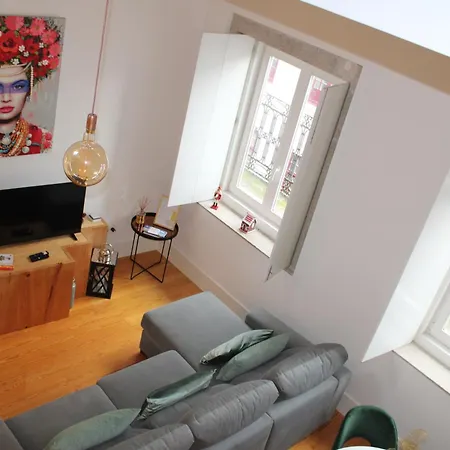 Almada Loft Living By We Do Living Apartment Porto