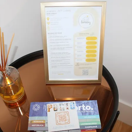 Apartmán Almada Loft Living By We Do Living *