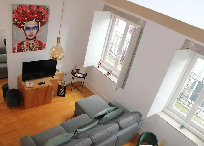 Almada Loft Living By We Do Living 아파트 포르투