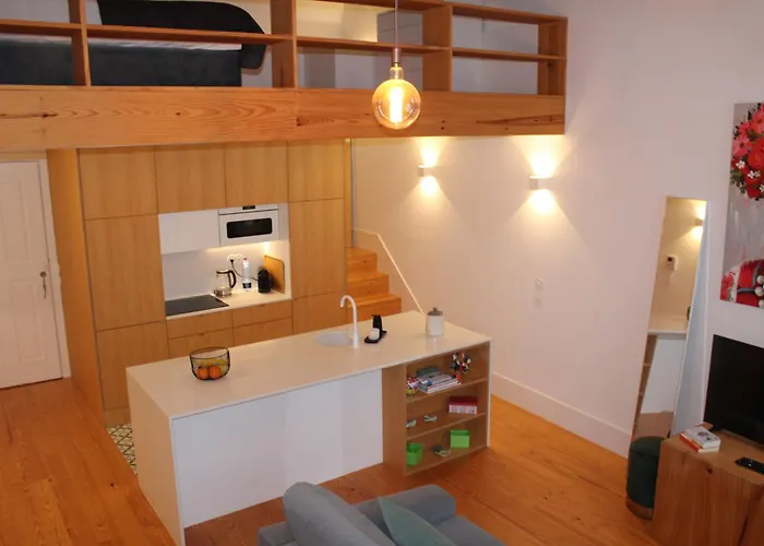 Almada Loft Living By We Do Living * 포르투